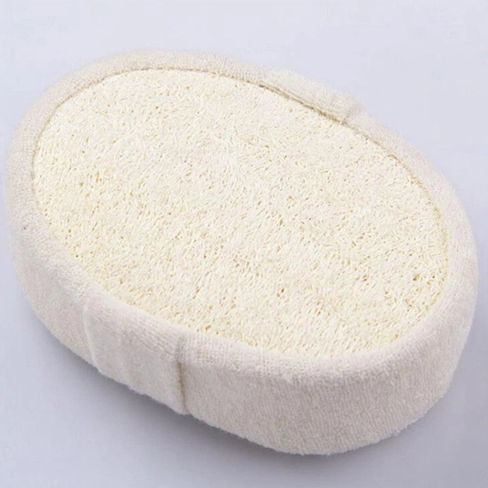 3 Pcs Loofah Bath Towel Sponge Shower Exfoliating Brush Back Scrubber
