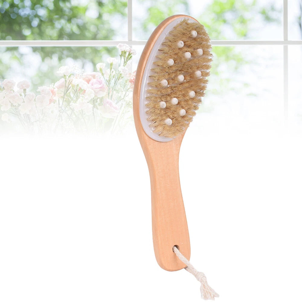 Body Brush Exfoliator Scrubber Back for Shower Exfoliating Rough