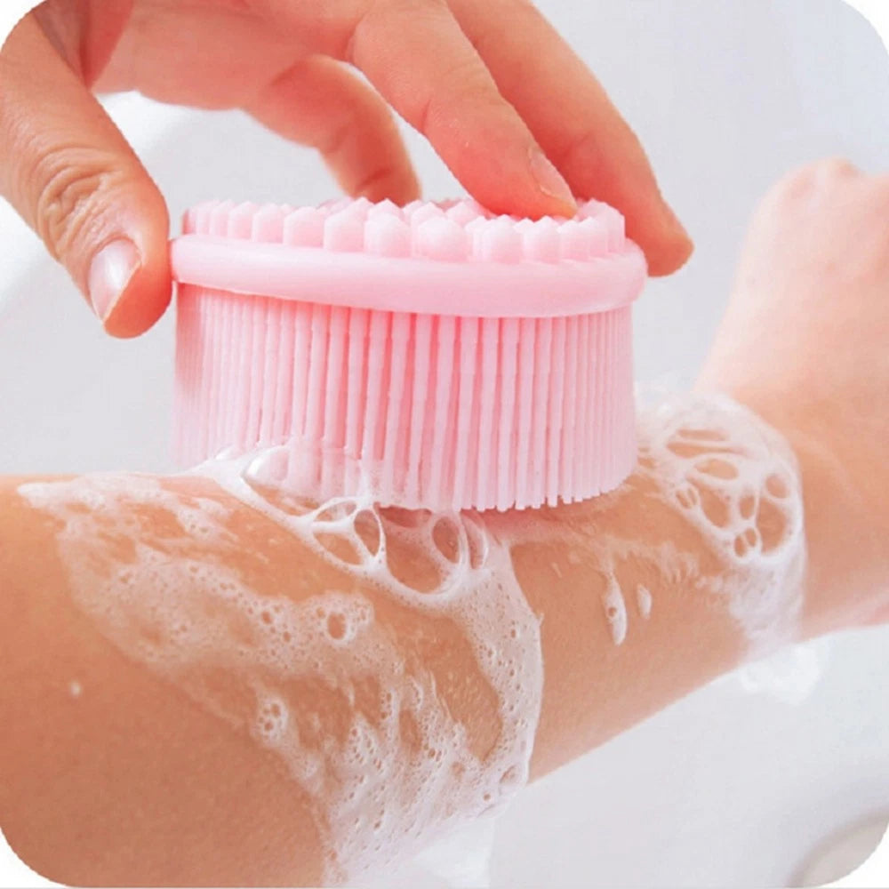 Bath Brush Man Exfoliating Scrub Body Scrubber Exfoliator Shower