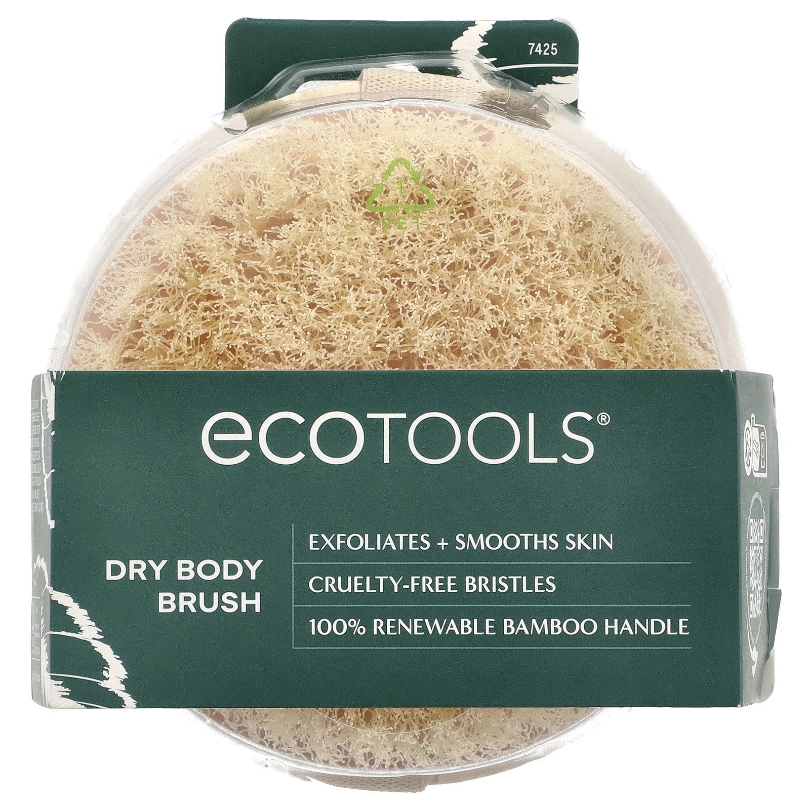 Dry Body Brush, 1 Brush