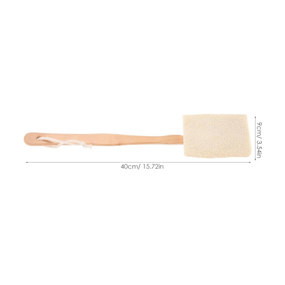 Back Massage Brush Scrubber Shower Body Long Handle Bath Exfoliating