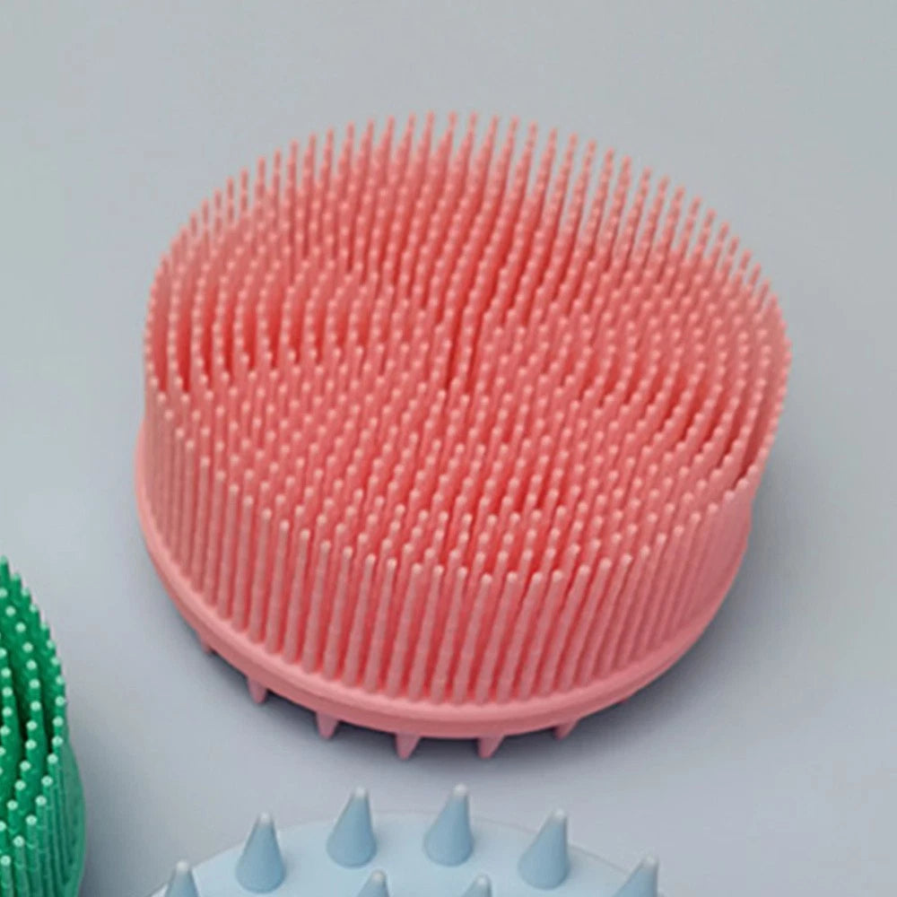 Bath Brush Man Child Silicone Body Shower Brushes Hair Baby Scrubber