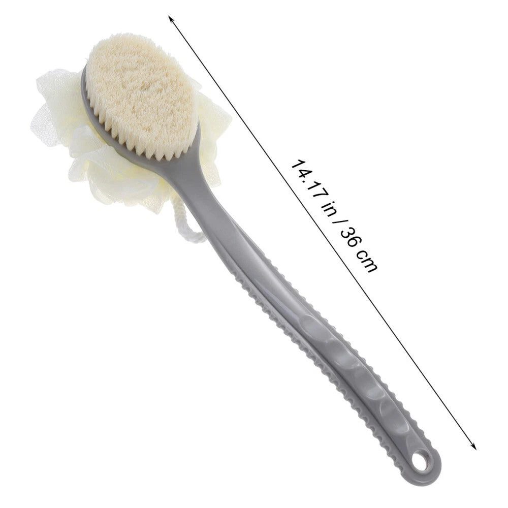 Body Scrub Brush Bathing Brush Back Brush Bath Artifact Back Scrubber Brush