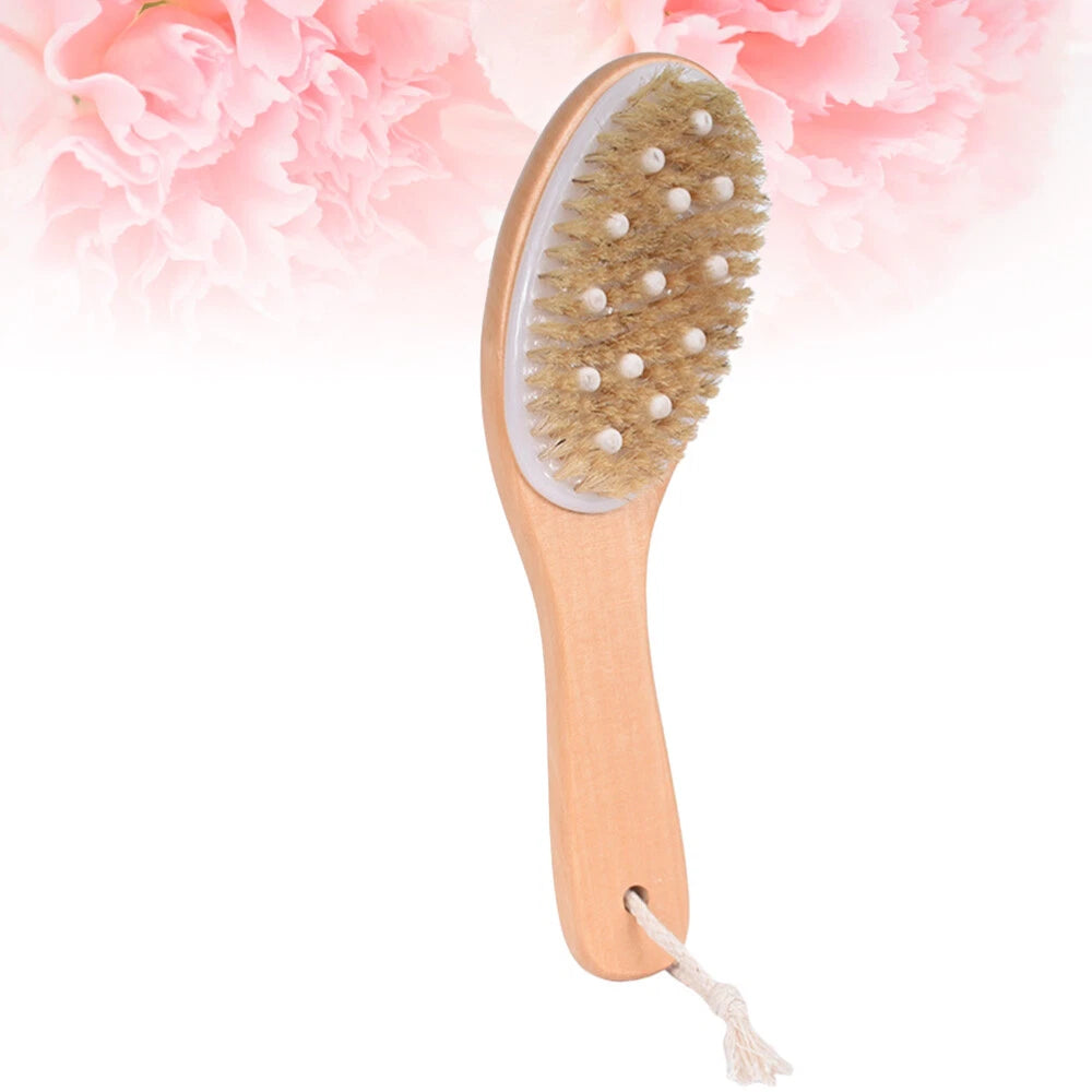 Body Brush Exfoliator Scrubber Back for Shower Exfoliating Rough