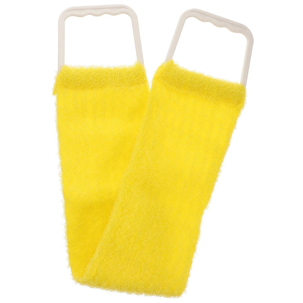 Bath Cloth Back scrubbers Extended Length Towel Bath Towel for Men Body
