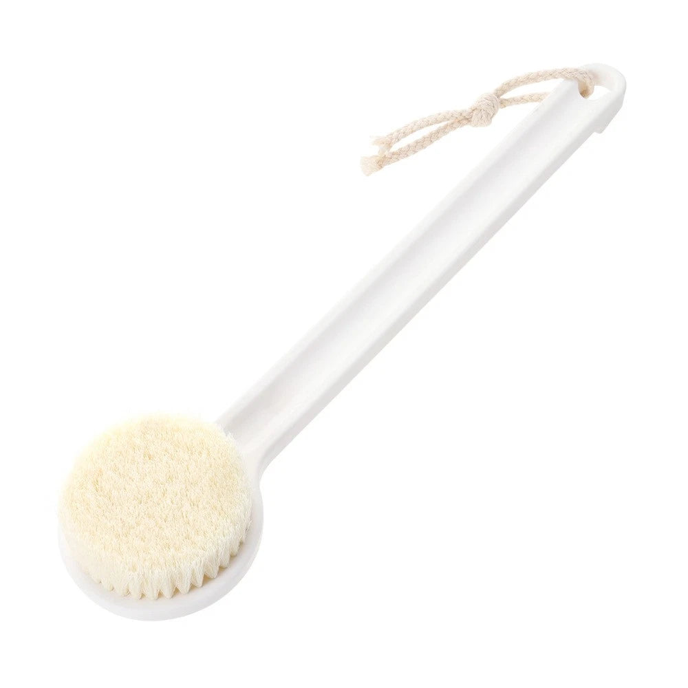 Exfoliating Body Brush Back Scrubber Brush Bristle Bath Brush