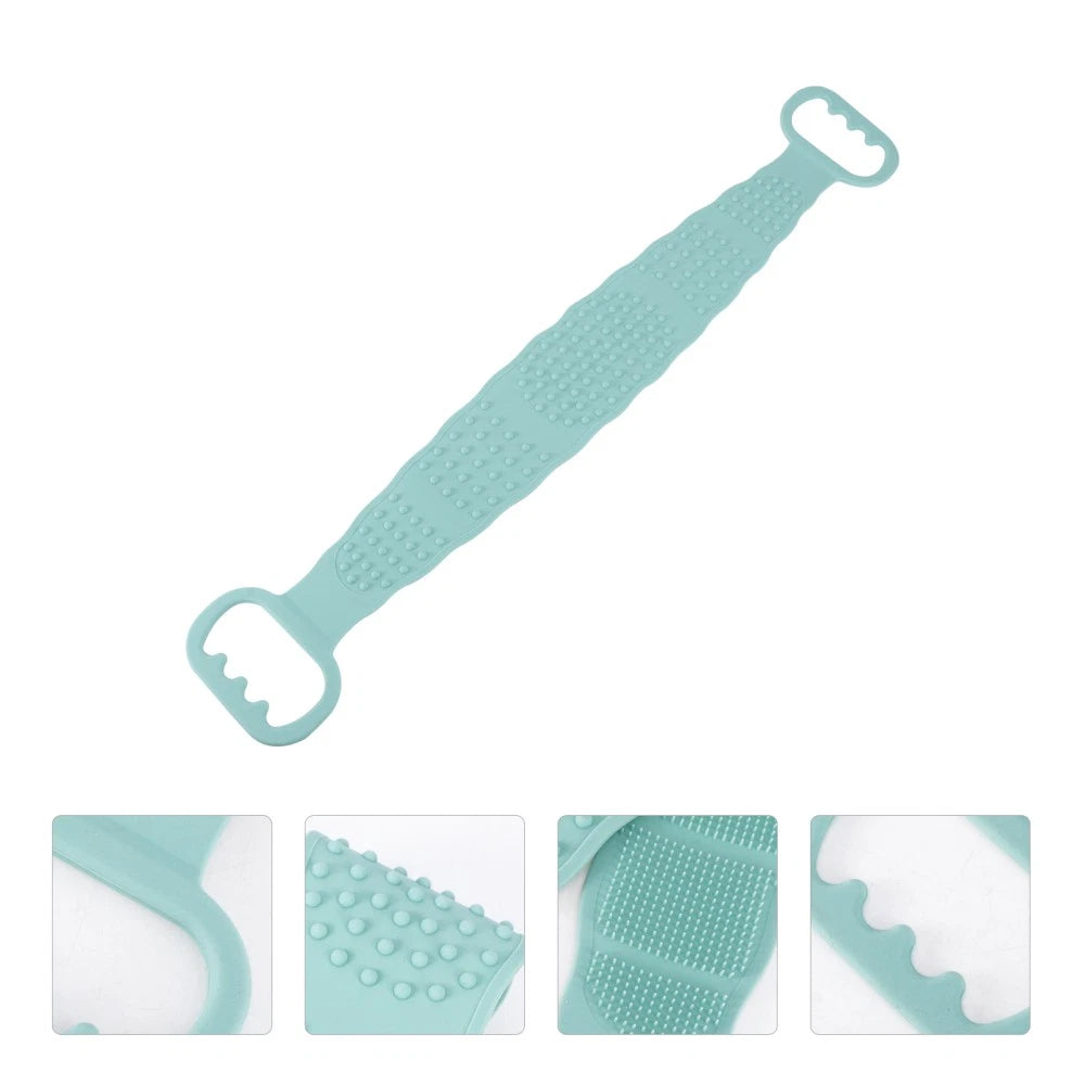Scrub Bath Brush Exfoliating Shower Towel Skin Exfoliator Scrubber Man Body Spa