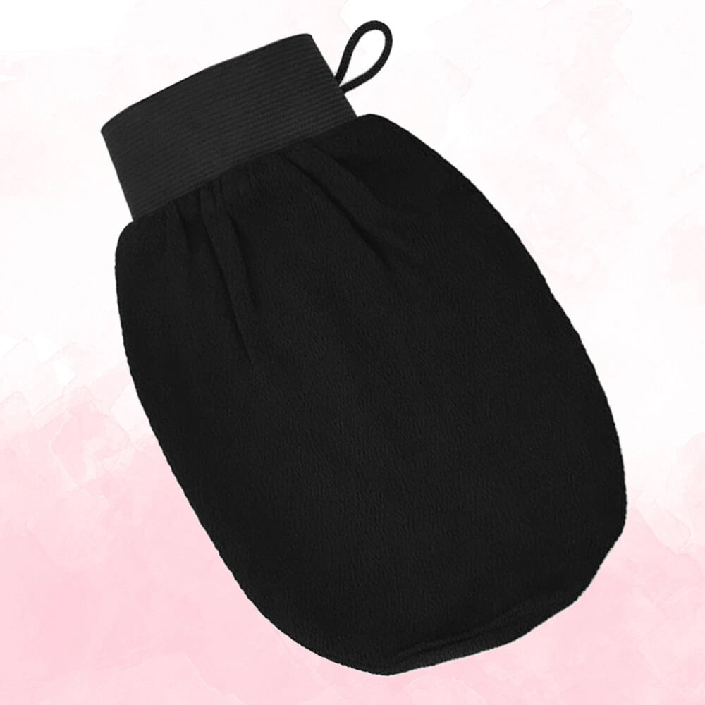 Exfoliating Loofah Scrubber Body Scrub Gloves Exfoliating Shower Gloves