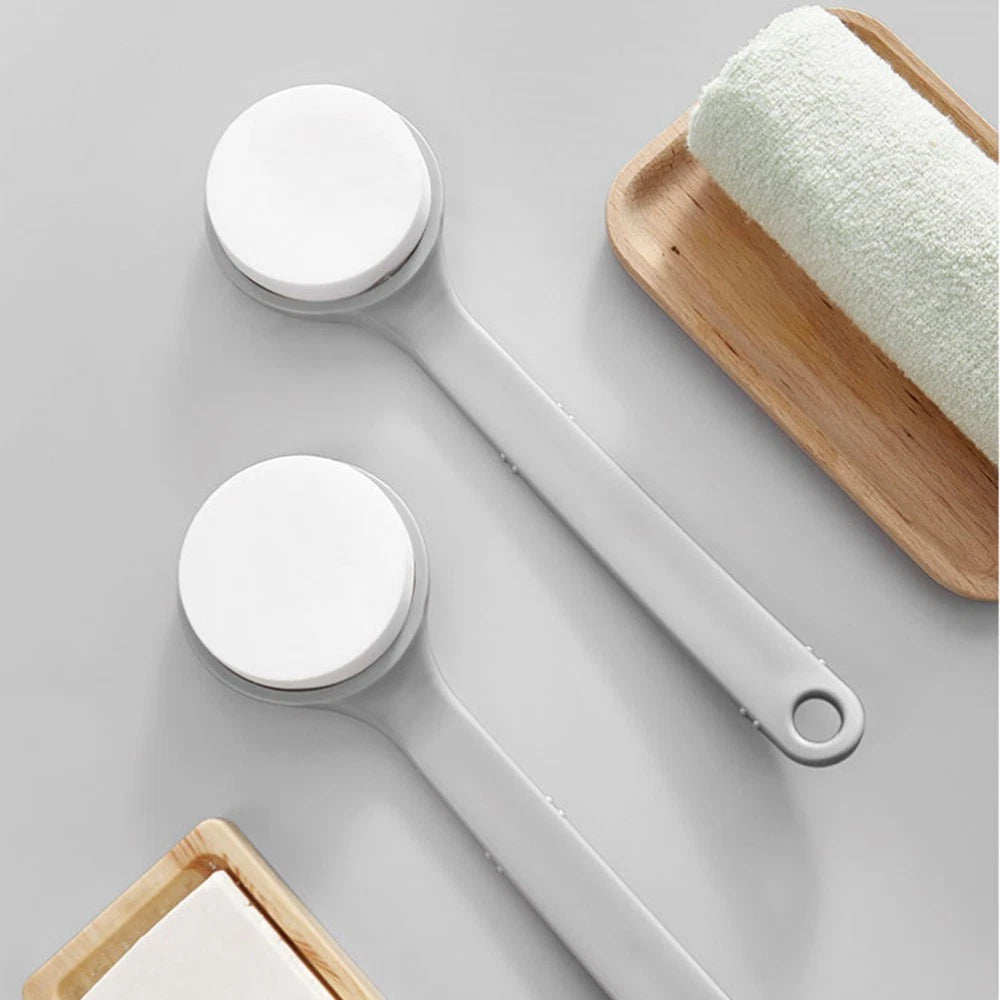 Bath Brush Shower Sponges for Adults Exfoliating Body Long Handle