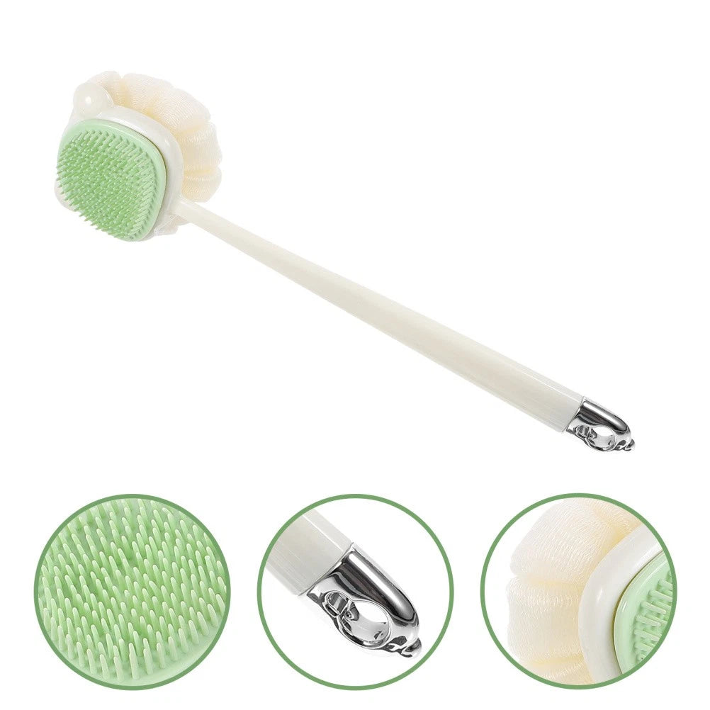 Bath Brush Multi Functional Double-sided Shower Body Wash Scrubber