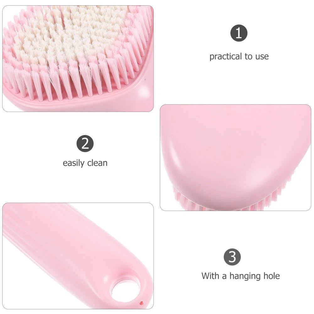 Back Exfoliating Brush Body Bath Brush Portable Back Scrubber Back Lotion