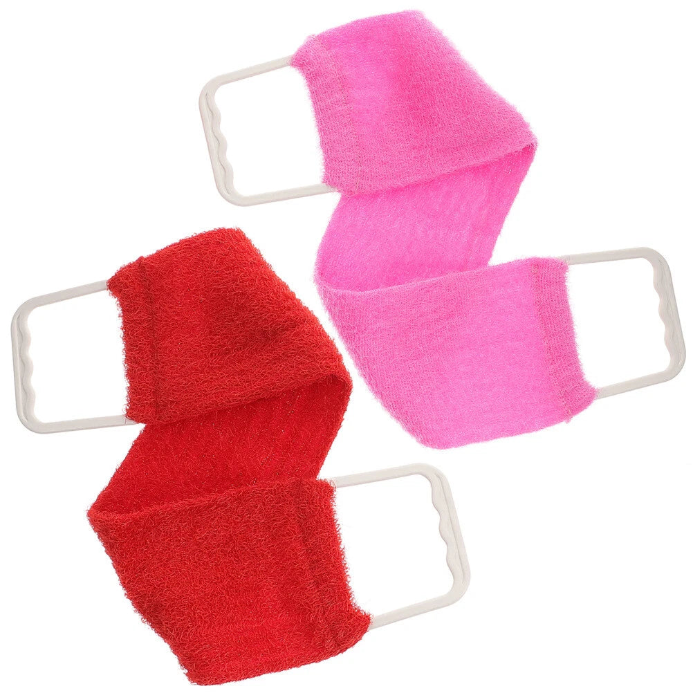 Bath Cloth Back scrubbers Extended Length Towel Bath Towel for Men Body