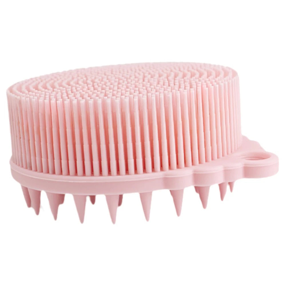 Bath Brush Man Child Silicone Body Shower Brushes Hair Baby Scrubber