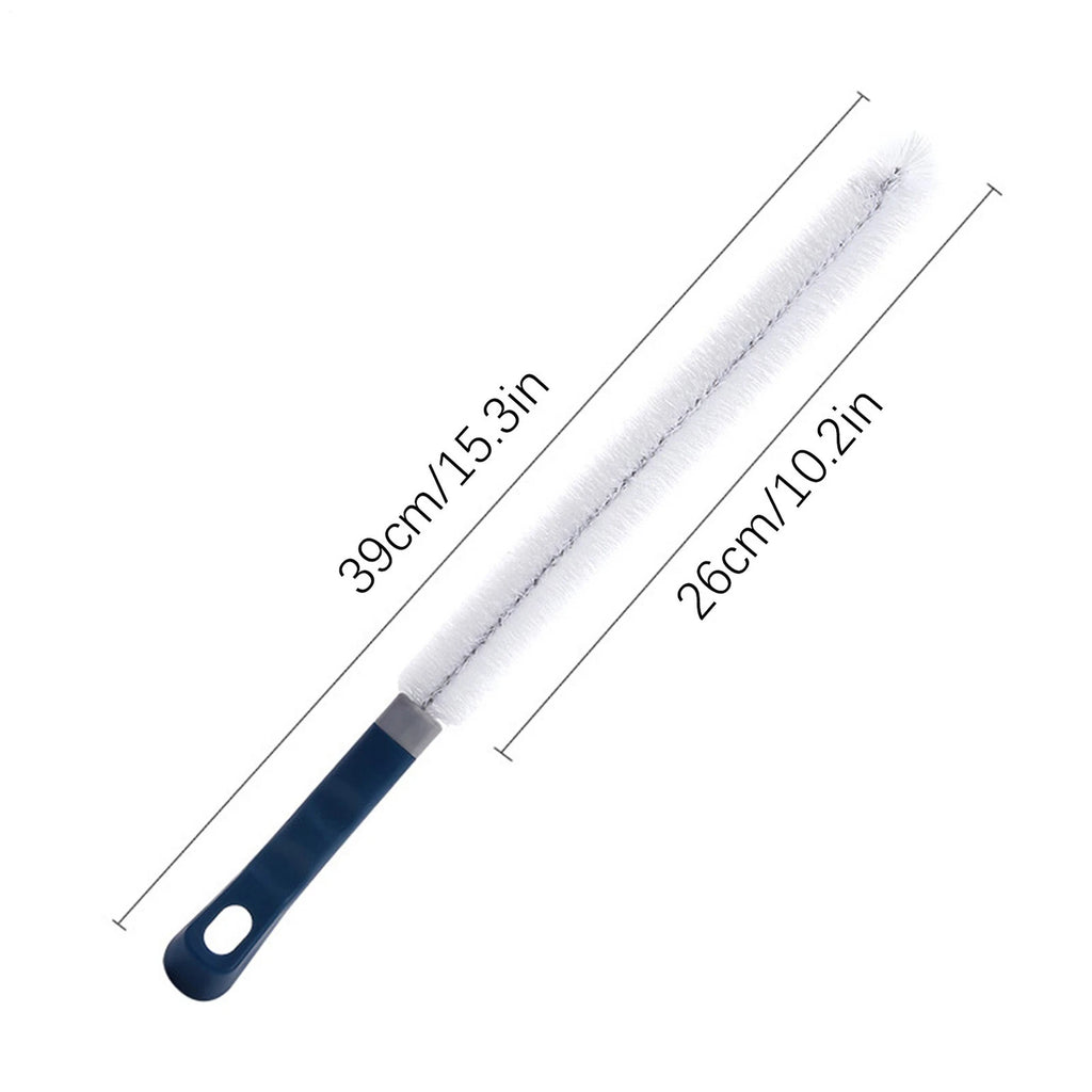 Toe Cleaning Brush 39CM Foot Scrubber In Shower With Long Handle Scrubber Brush