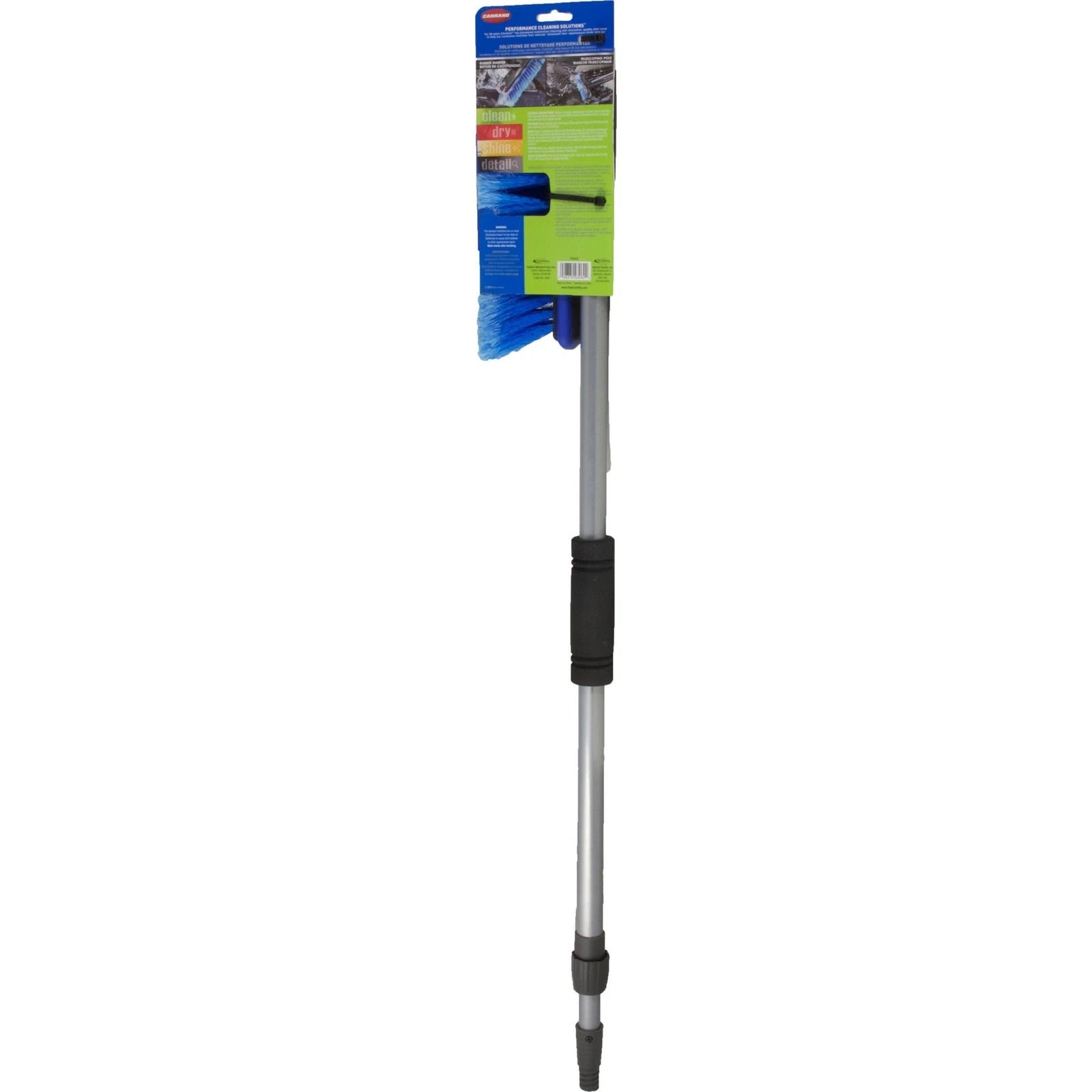 10" Wash Brush with 65" Extension Handle