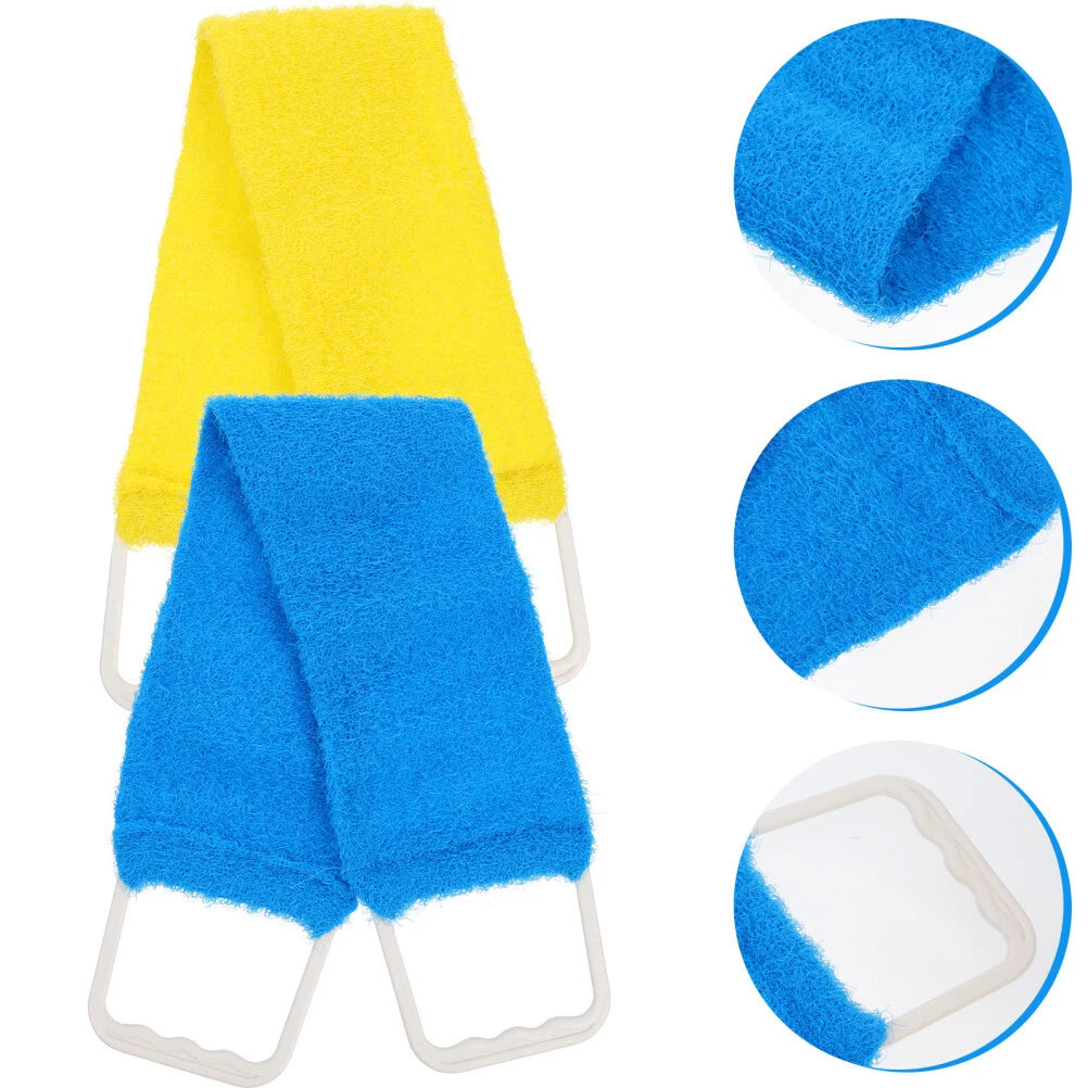 Bath Cloth Back scrubbers Extended Length Towel Bath Towel for Men Body