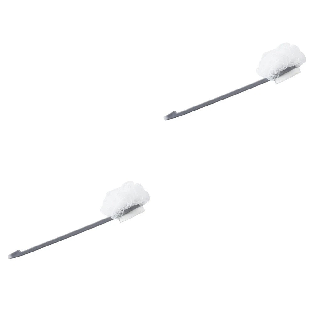 2 Count Bath Ball Brush Child Scrub for Shower Scrubber Exfoliating