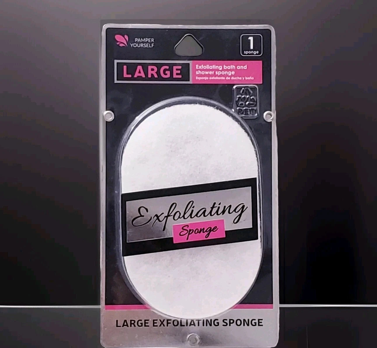 Exfoliator Body Scrubber Body Deep Cleansing Large Sponge Removes Dead Skin New