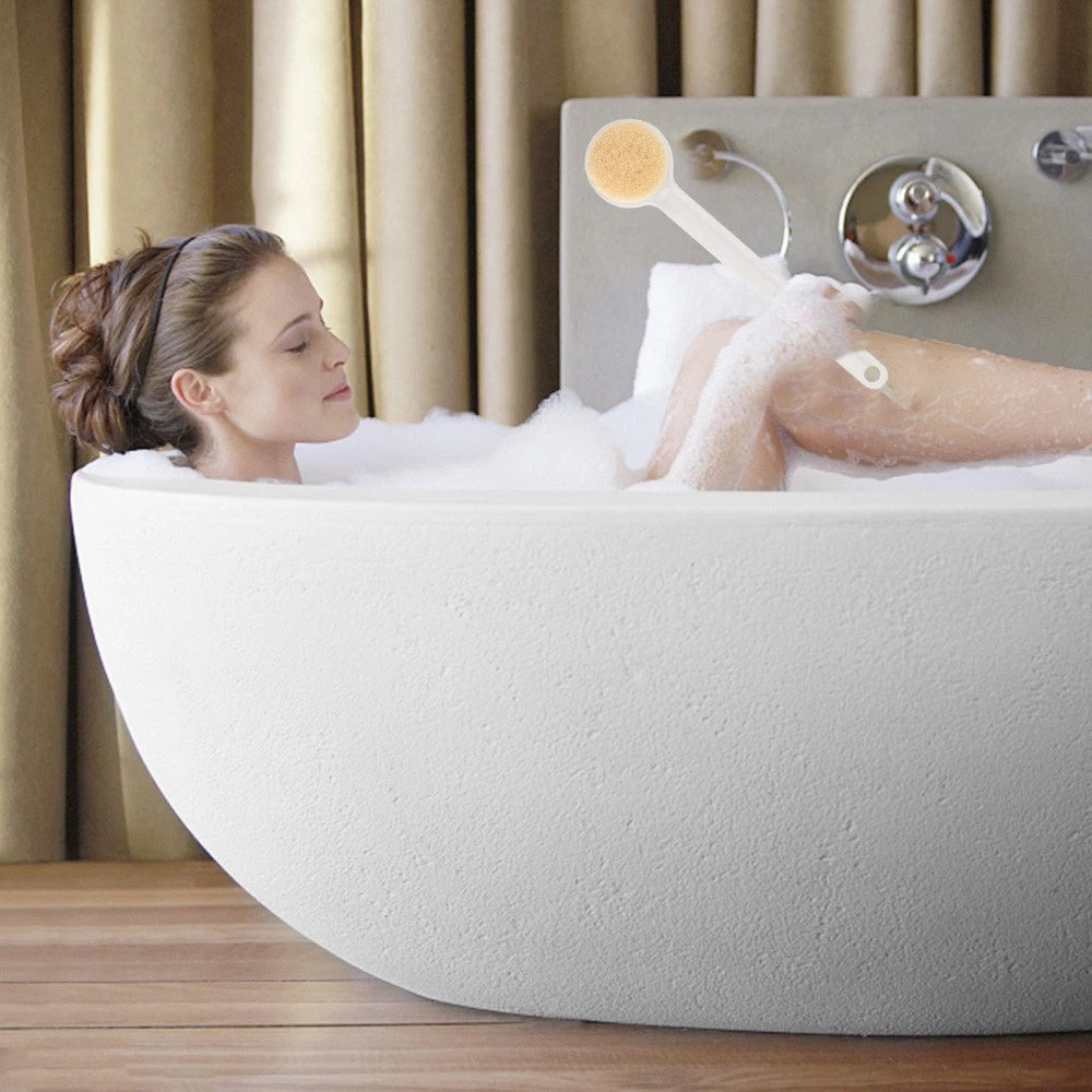 Back Scrubbing Brush Body for Showering Skin Exfoliating Bath Massage