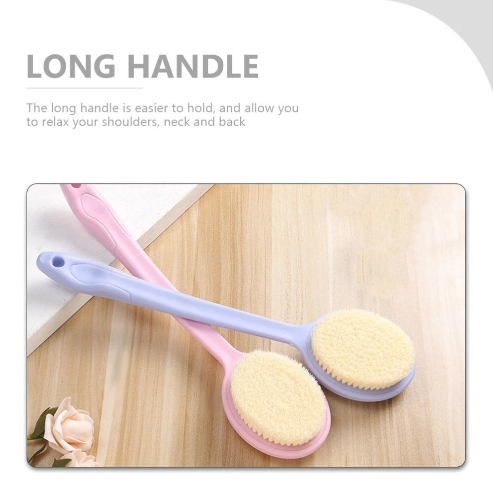 Long Handle Scrub Brush Back Cleaner for Shower Scrubber Bath Man