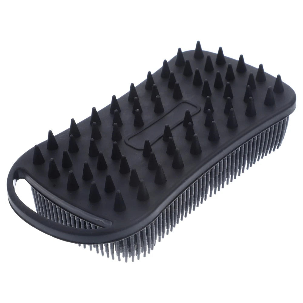 Bath Brush Exfoliator Baby Man Shower for Cleaning Silicone Body Scrubber Women