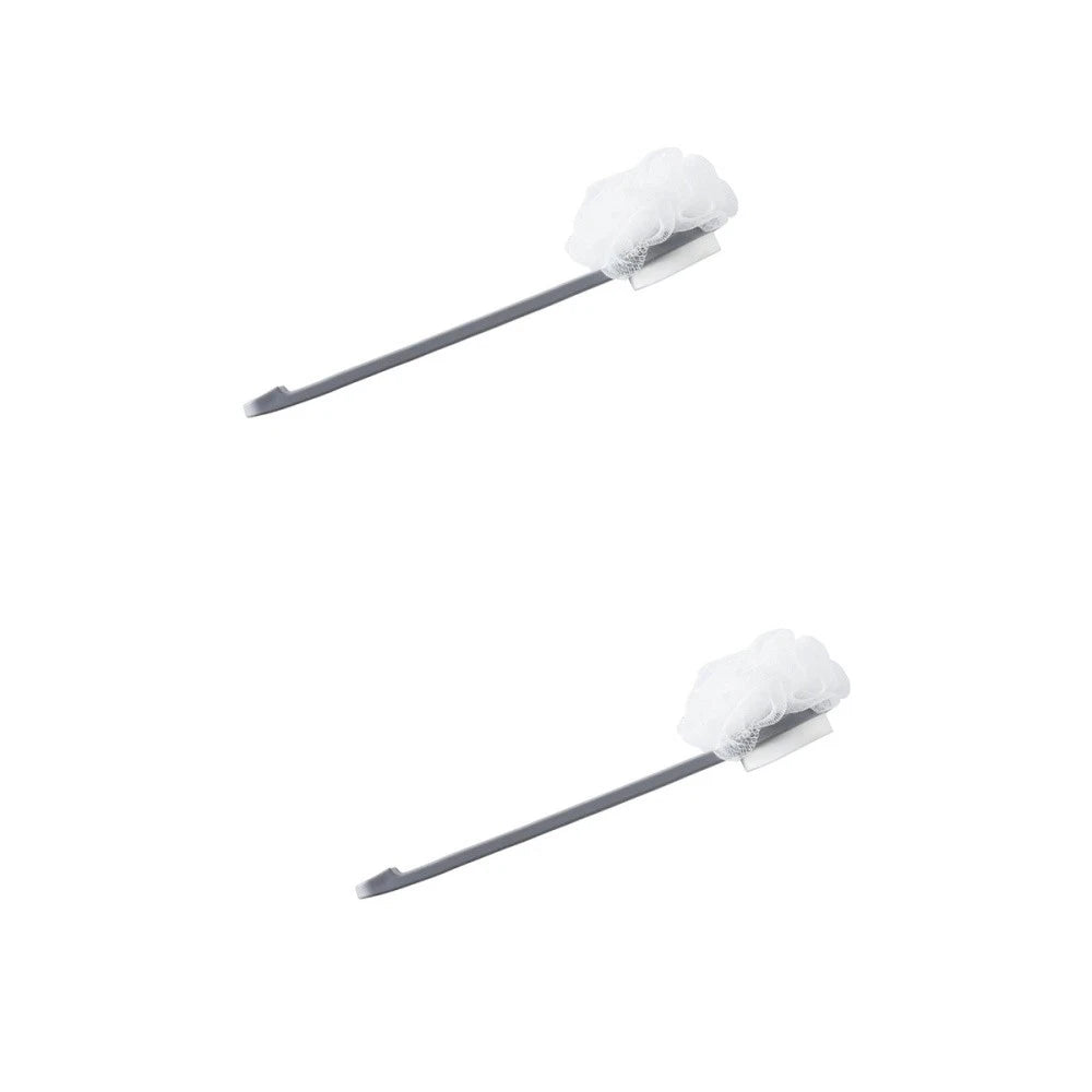 2 Count Bath Ball Brush Child Scrub for Shower Scrubber Exfoliating