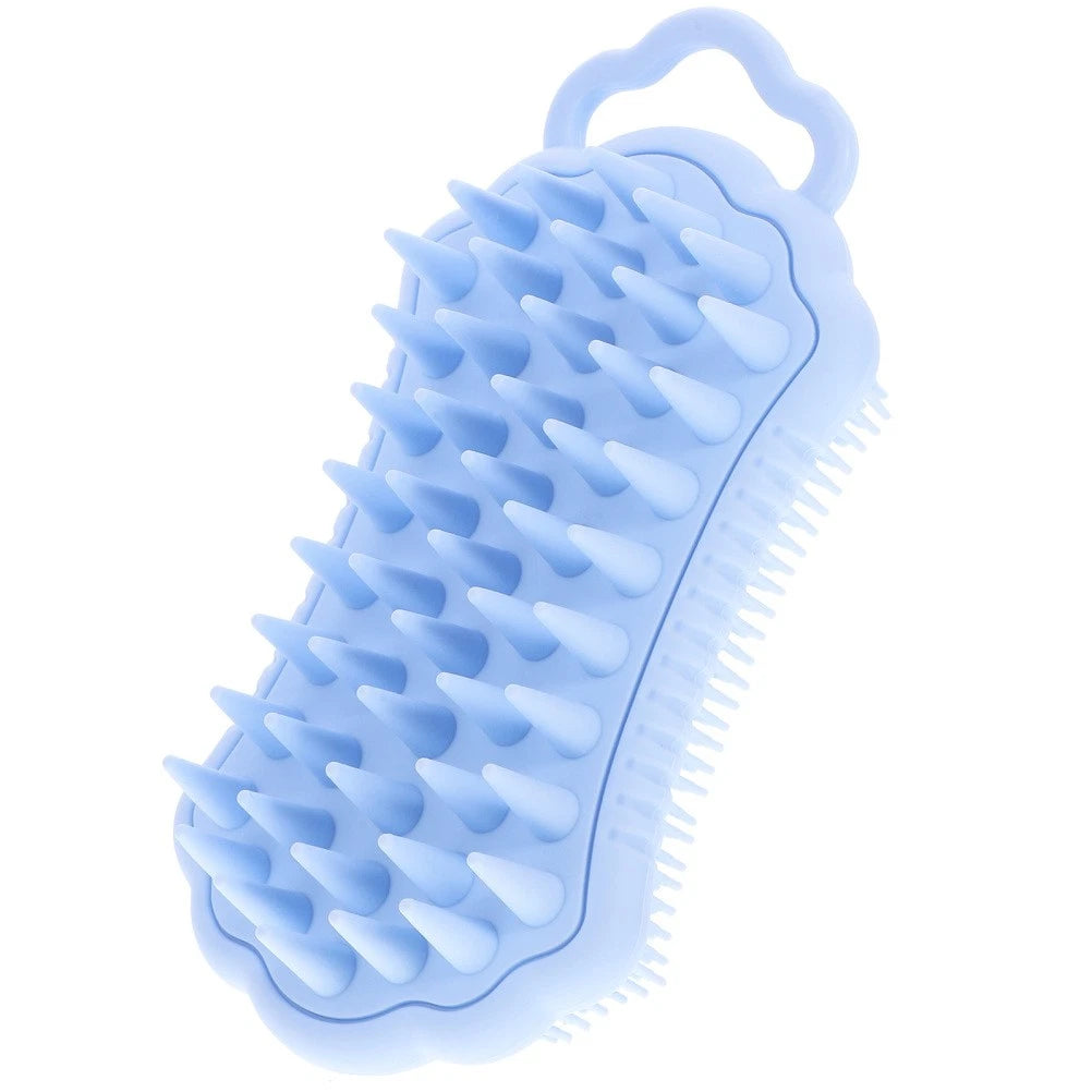 Cleaning Shampoo Comb Shower Exfoliator Men and Women Scalp Scrubber