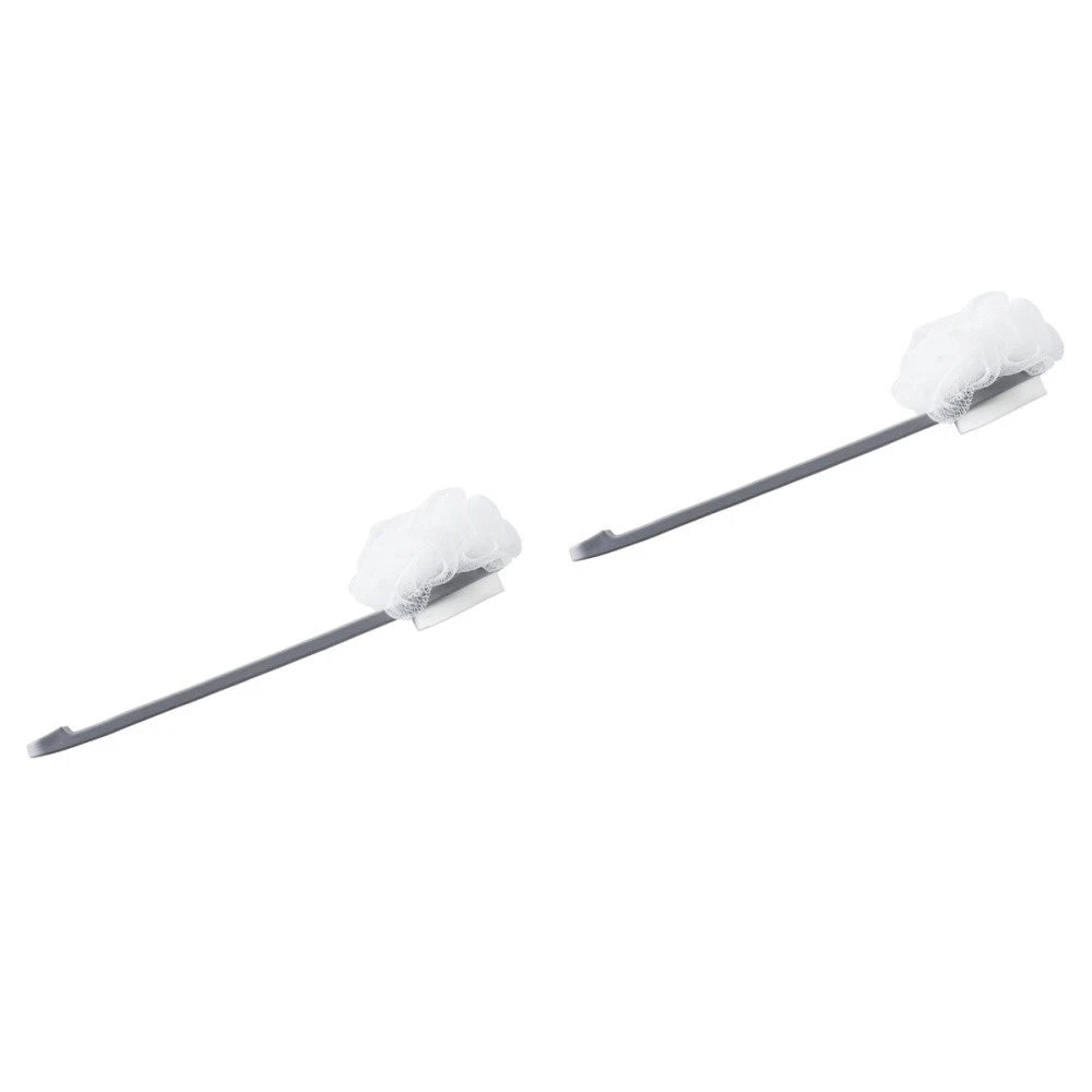 2 Count Bath Ball Brush Child Scrub for Shower Scrubber Exfoliating