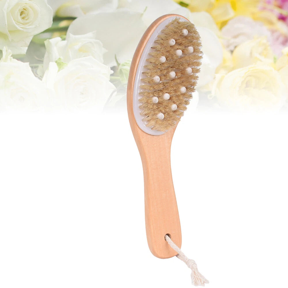 Body Brush Exfoliator Scrubber Back for Shower Exfoliating Rough