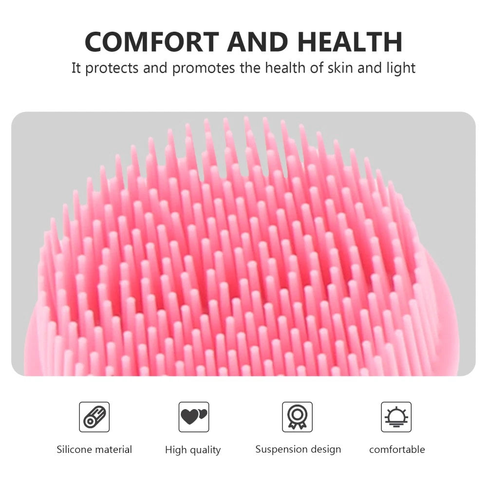 2 Pack Bath Brush Skin Exfoliator Scrubber Elderly Man Back for Shower