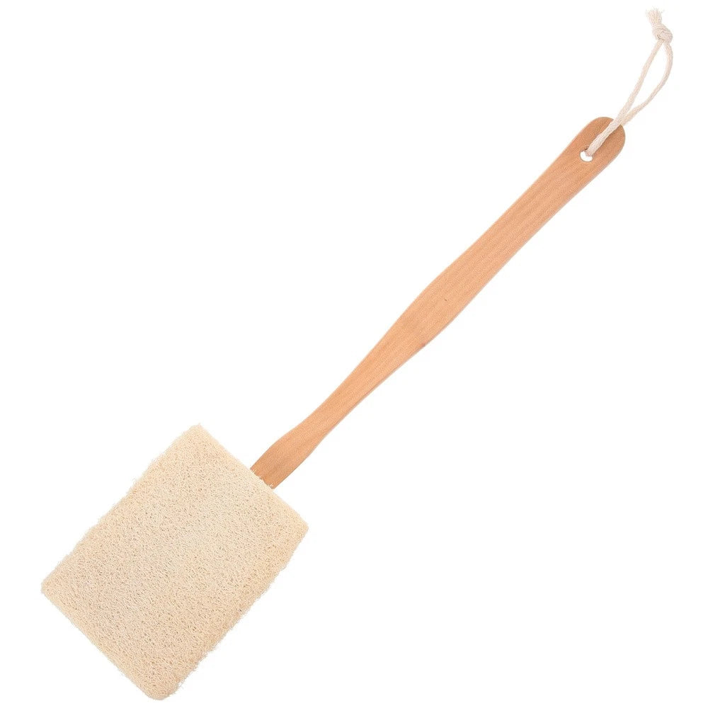 Back Massage Brush Scrubber Shower Body Long Handle Bath Exfoliating