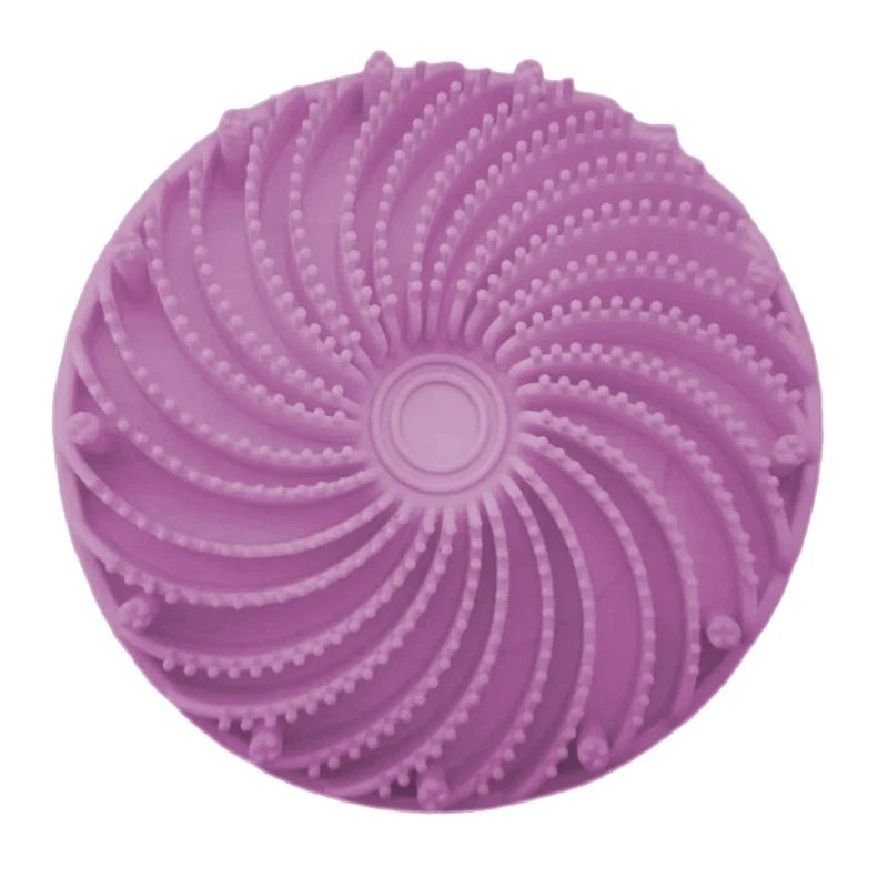 Gentle Silicone Body Brush Double Texture For Daily Bathing Sensitive Skin And