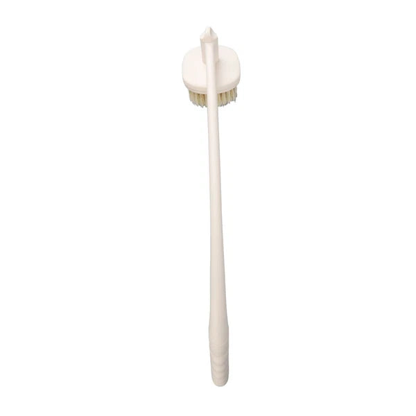 Back Bath Brush Long Curved Handle Back Scrubber Shower Brush For Elderly Di HB0