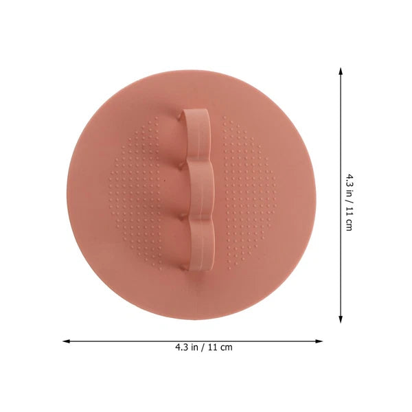 2 Pcs Bath Brush Travel Body Brushes for Shower Shampoo Scalp Massager