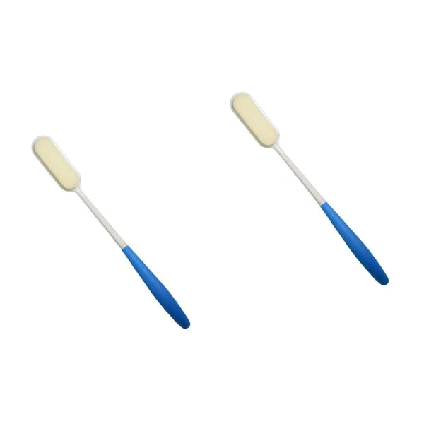 2 Pcs Long-handled Bath Scrubber Brush Back Child Shower for Body
