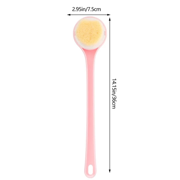 Bath Brush Back Washers for Shower Body Scrubber Elder Cream Applicator