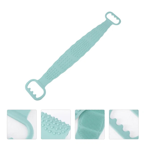 Scrub Bath Brush Exfoliating Shower Towel Skin Exfoliator Scrubber Man Body Spa