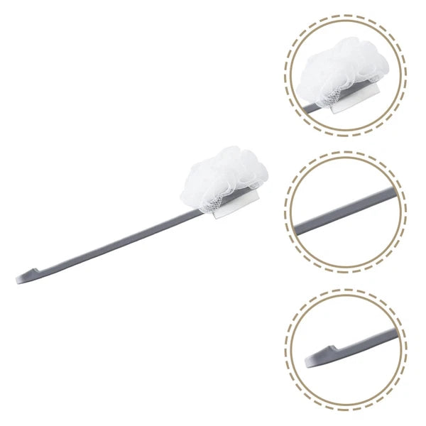 2 Count Bath Ball Brush Child Scrub for Shower Scrubber Exfoliating