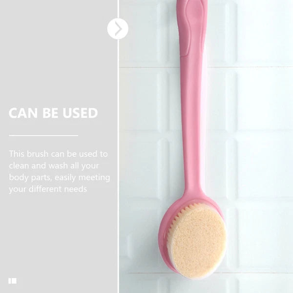 Long Handle Scrub Brush Back Cleaner for Shower Scrubber Bath Man