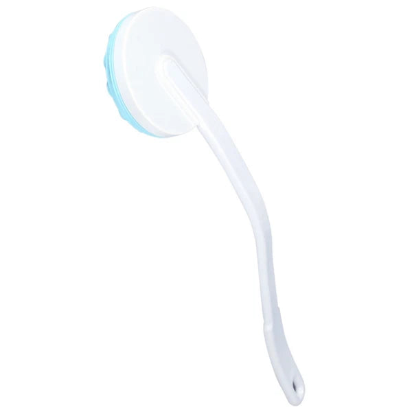 Long Handled Lotion Oil Cream Applicator Body Leg Bath Brush Massager Massaging