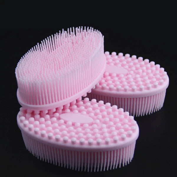 Bath Brush Man Exfoliating Scrub Body Scrubber Exfoliator Shower