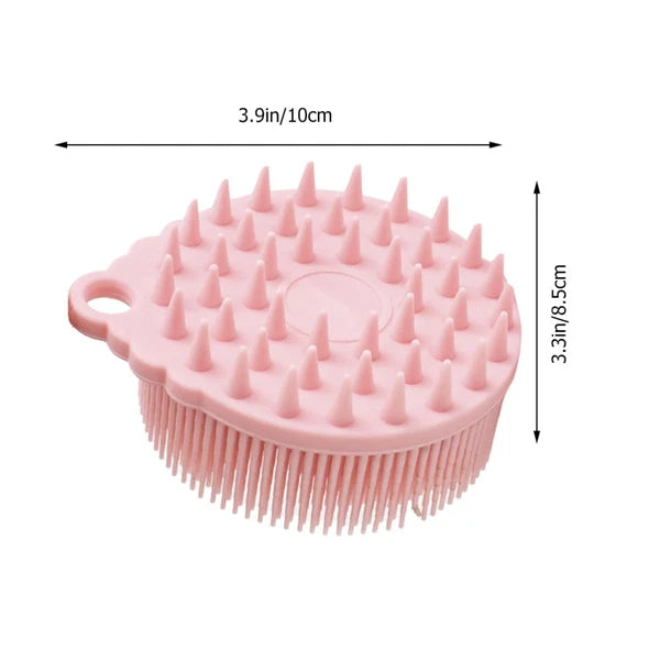 Bath Brush Man Child Silicone Body Shower Brushes Hair Baby Scrubber