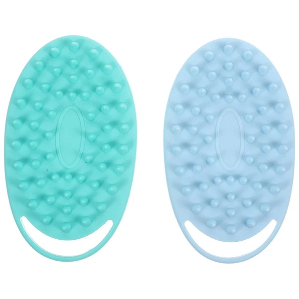 2 Pcs Bath Brush Body Scrub Multi-functional Exfoliating