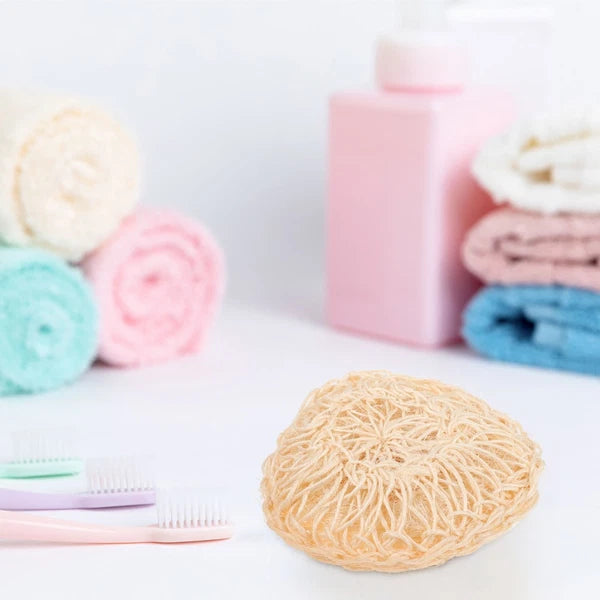 2 Pcs Sisal Bath Brush Mother Man Body Scrub Wash Scrubber Bathing Accessories