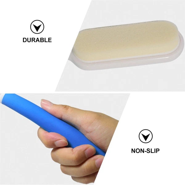2 Pcs Long-handled Bath Scrubber Brush Back Child Shower for Body