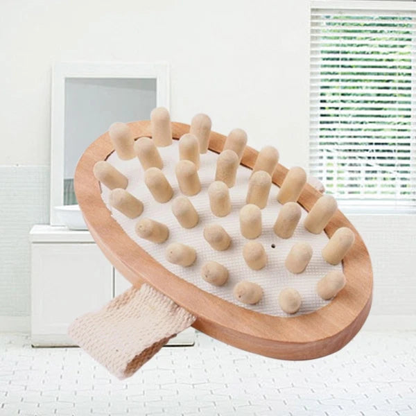 Massager Bath Brush Brushes for Women Bathroom Scrubber Shower Exfoliating