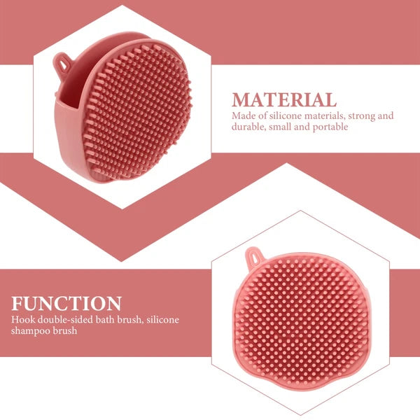 Bath Brush Man Newborn Body Scrubber Exfoliator Exfoliating Silicone