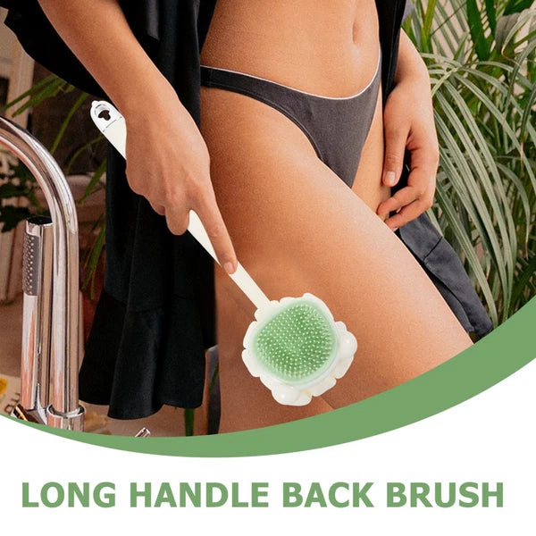 Bath Brush Multi Functional Double-sided Shower Body Wash Scrubber