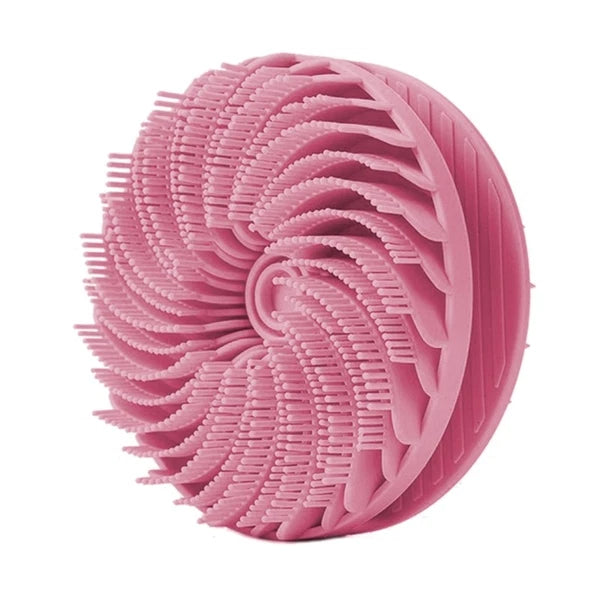 Gentle Silicone Body Brush Double Texture For Daily Bathing Sensitive Skin And
