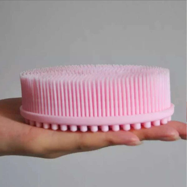 Bath Brush Man Exfoliating Scrub Body Scrubber Exfoliator Shower